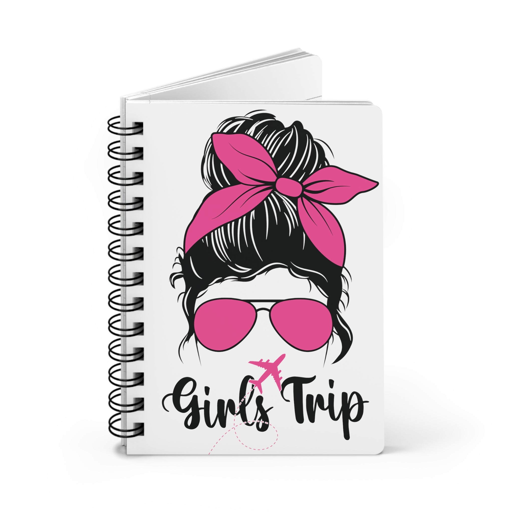 "Girls Trip" Spiral Bound Journal