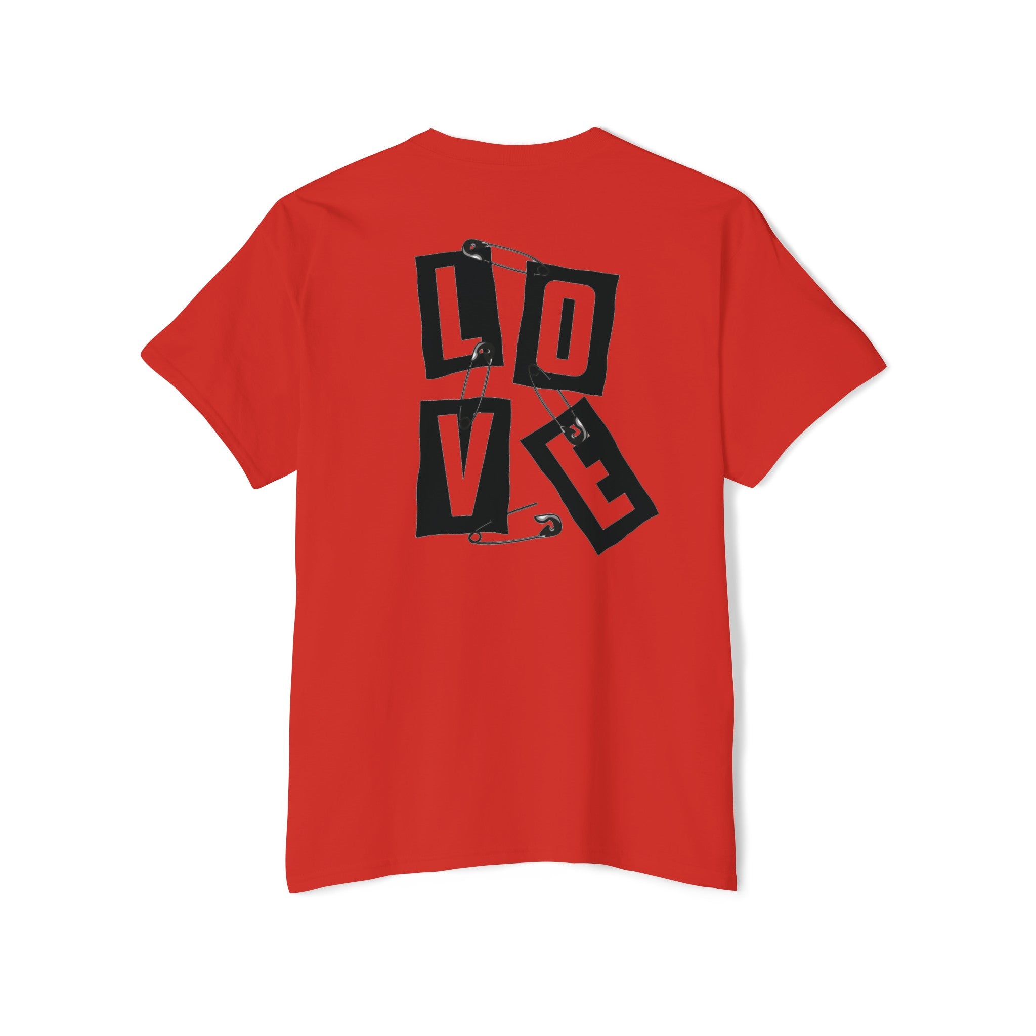 I LOVE MYSELF/LOVE Unisex T-Shirt w/ Pocket