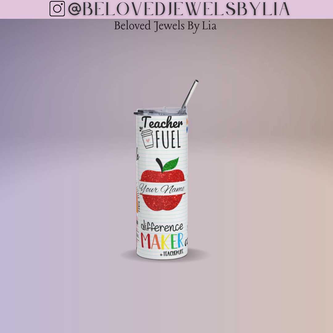 Custom Teacher Tumblers