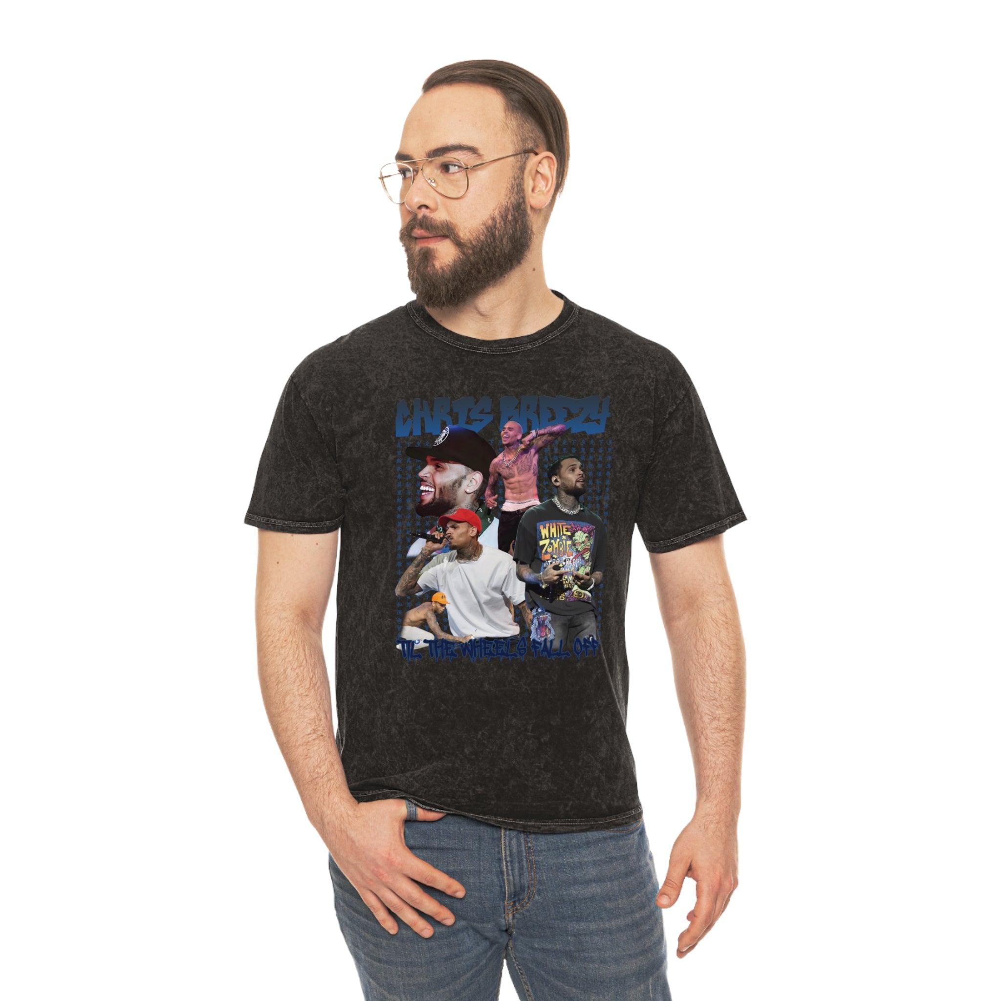 Chris Brown "Under the Influence" Unisex Mineral Wash T-Shirt