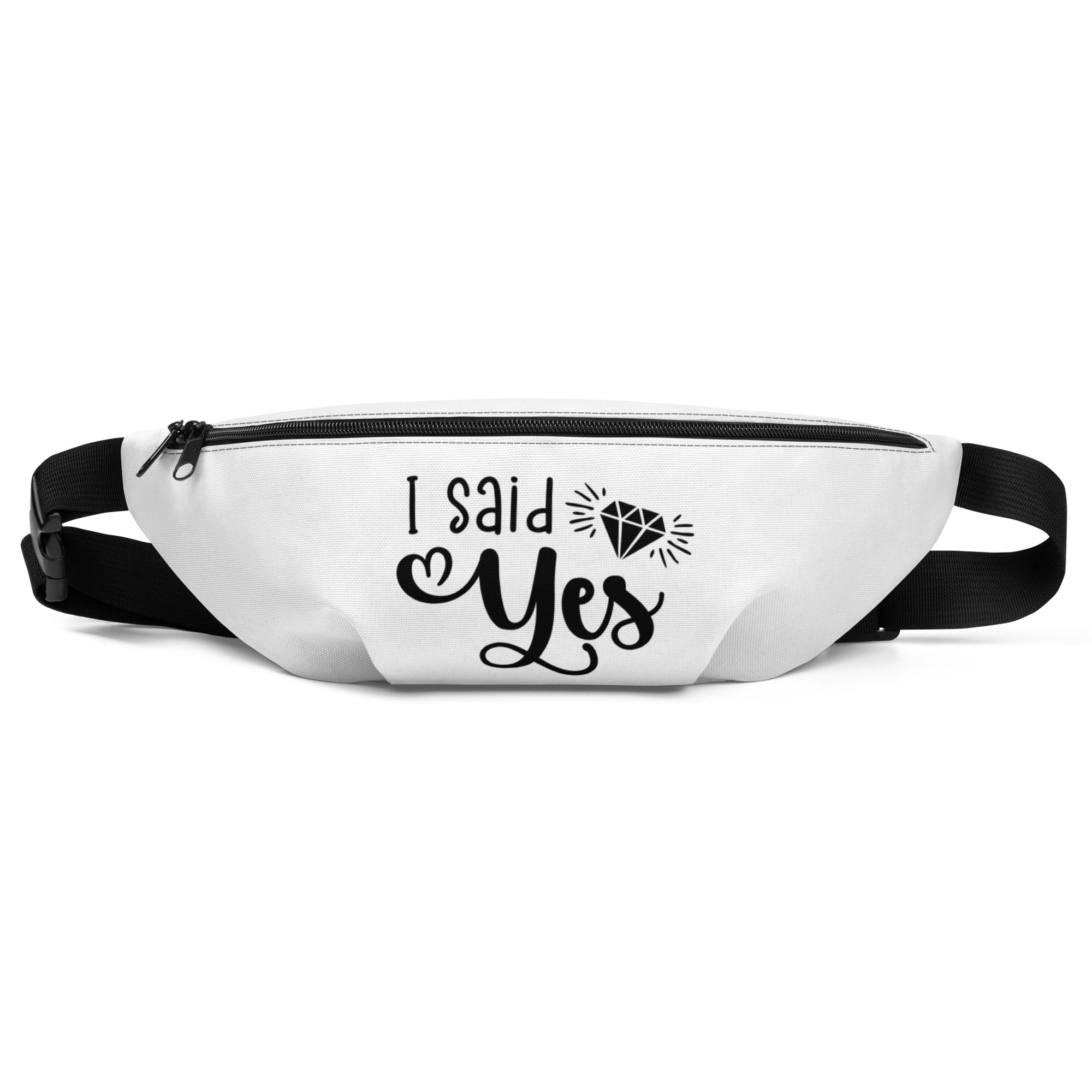 "I Said Yes " Bridal Fanny Pack