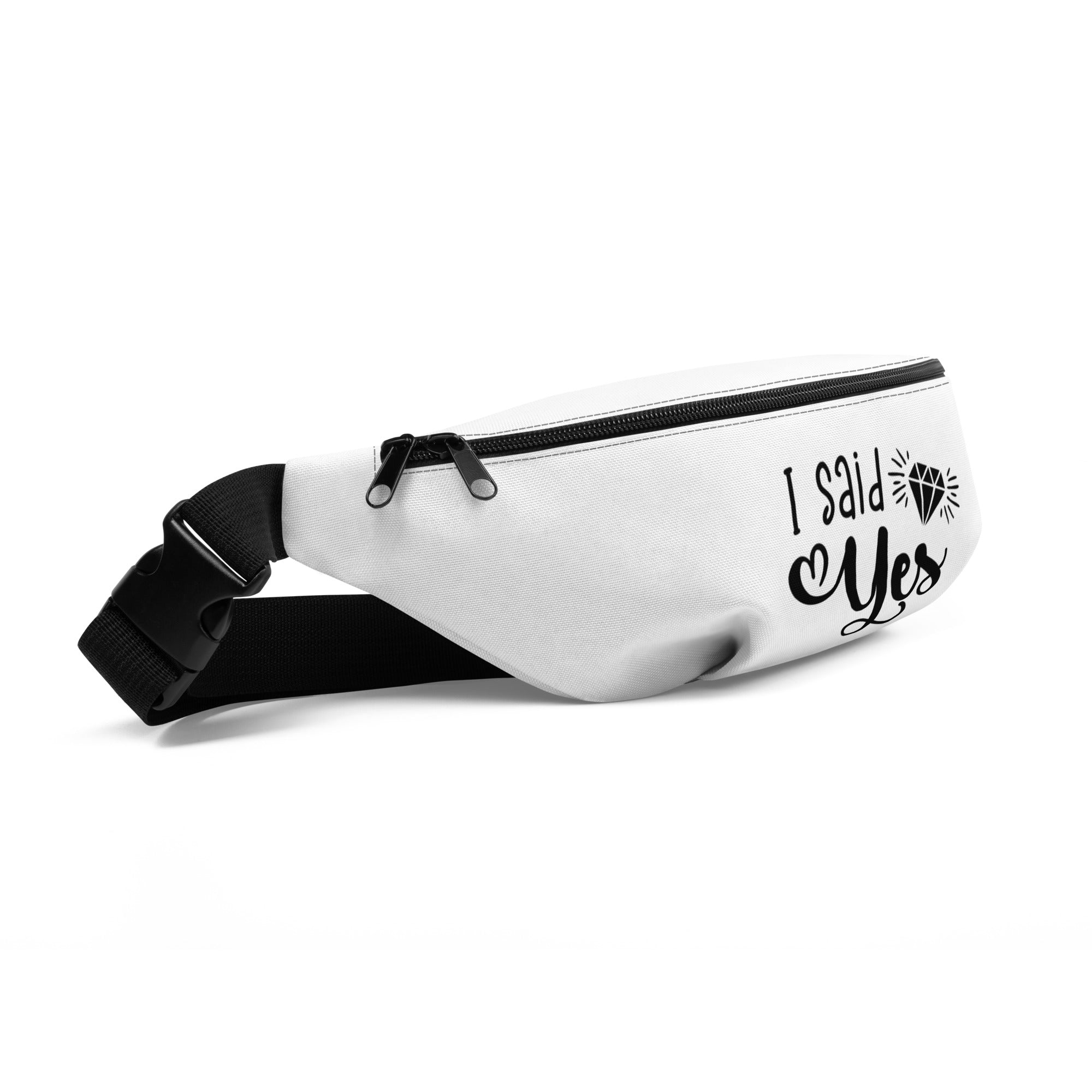 "I Said Yes " Bridal Fanny Pack