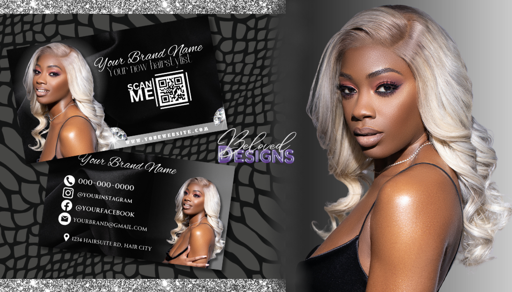 Business Card Design ONLY